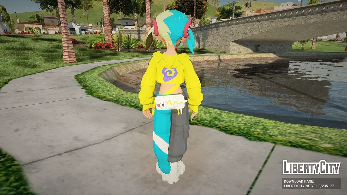 Канари из Pokemon Legends Z-A / GTA San Andreas