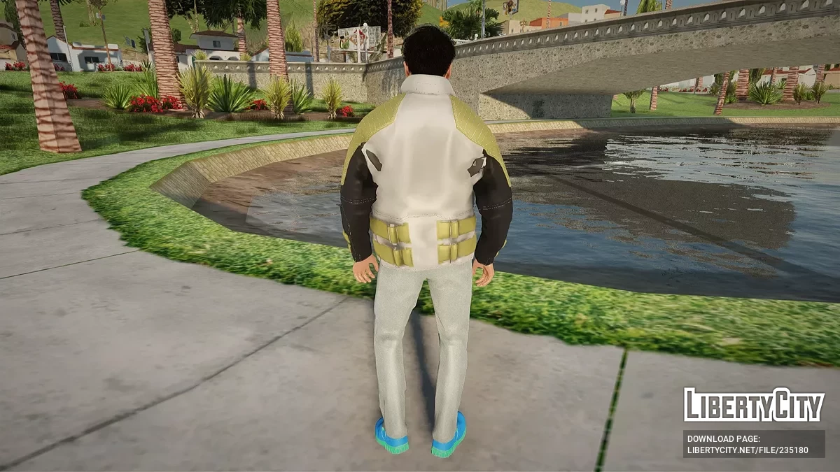 Хидэо Кодзима из Cyberpunk 2077 / GTA San Andreas