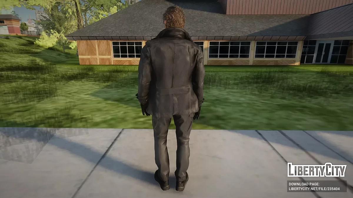 Леон Скотт Кеннеди из Resident Evil Requiem / GTA San Andreas