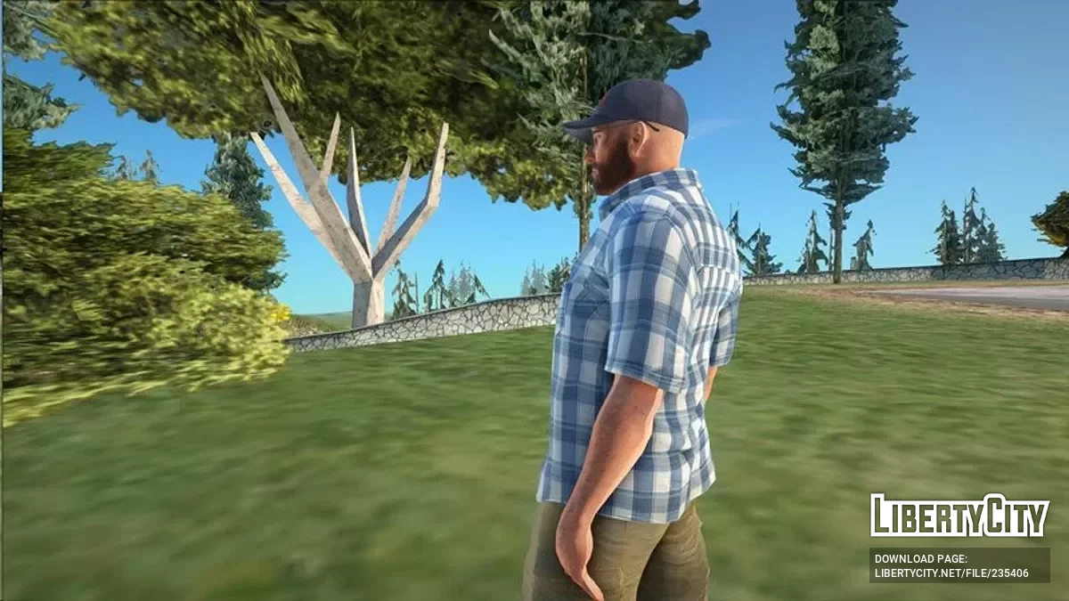 Макс Пэйн из эпилога на пляже / GTA San Andreas