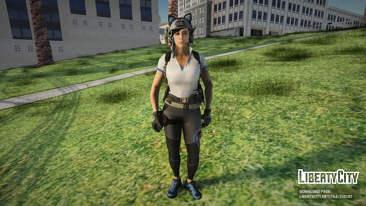 Мара из Call of Duty: Modern Warfare (2019) / GTA San Andreas