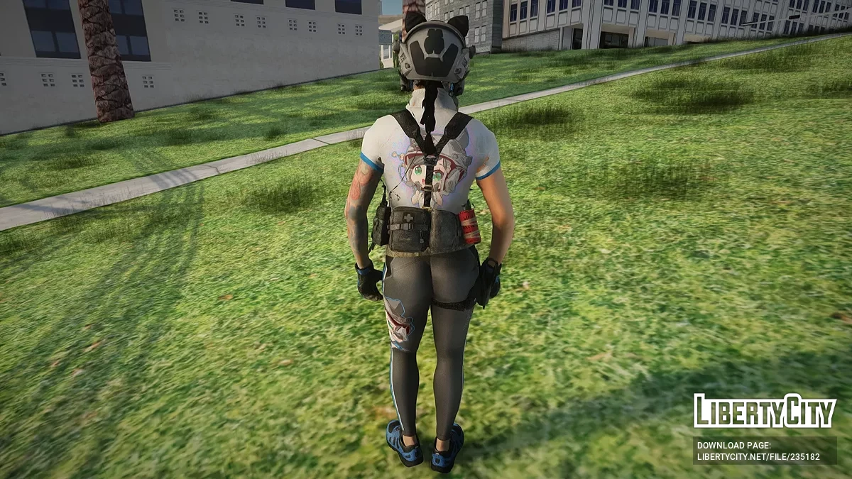 Мара из Call of Duty: Modern Warfare (2019) / GTA San Andreas