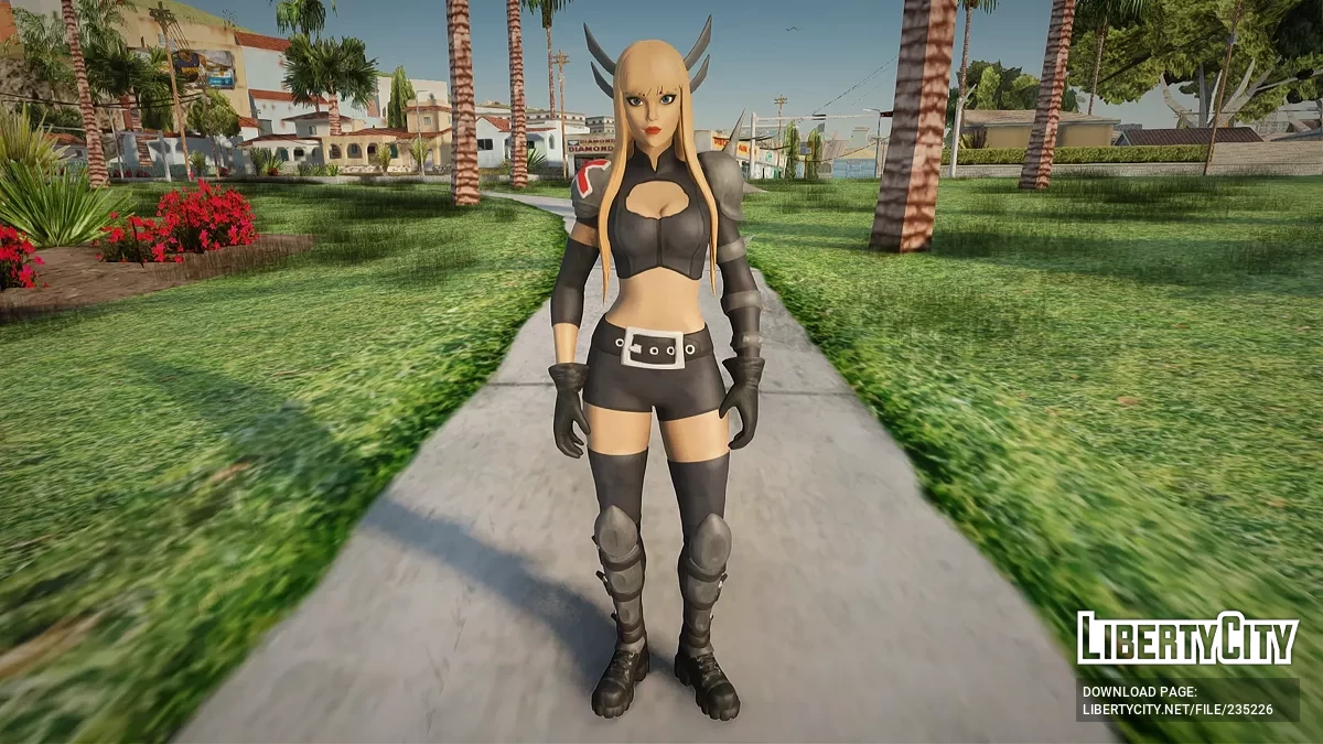 Мэджик из Fortnite / GTA San Andreas