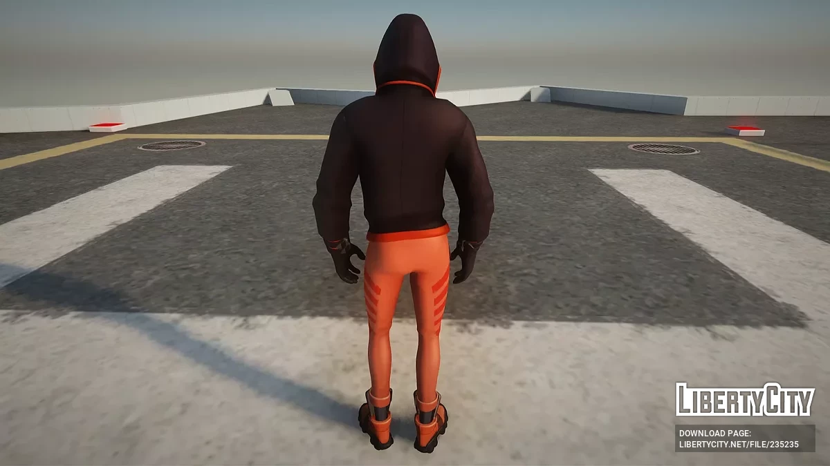 Морок из Fortnite / GTA San Andreas