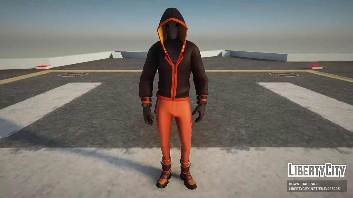 Морок из Fortnite / GTA San Andreas