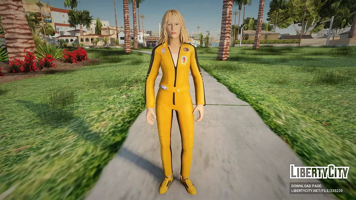 Невеста из Fortnite / GTA San Andreas