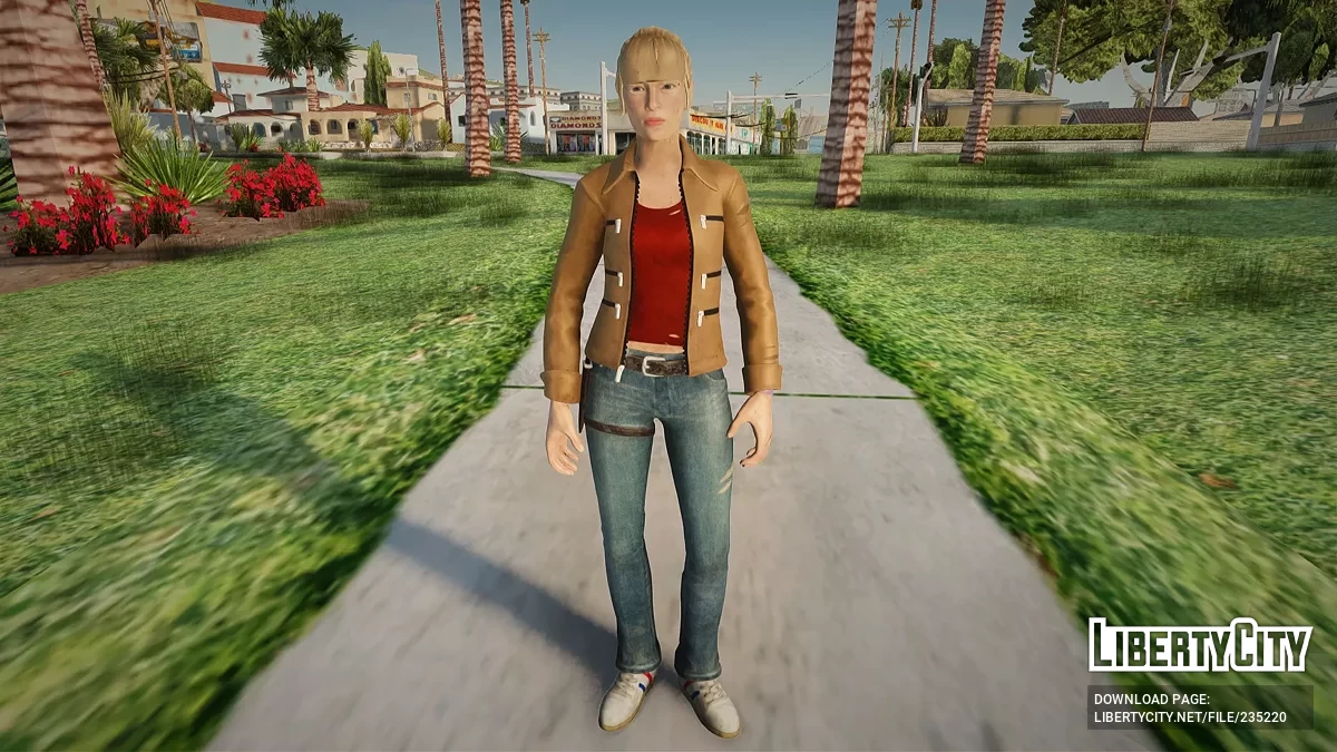 Невеста из Fortnite / GTA San Andreas