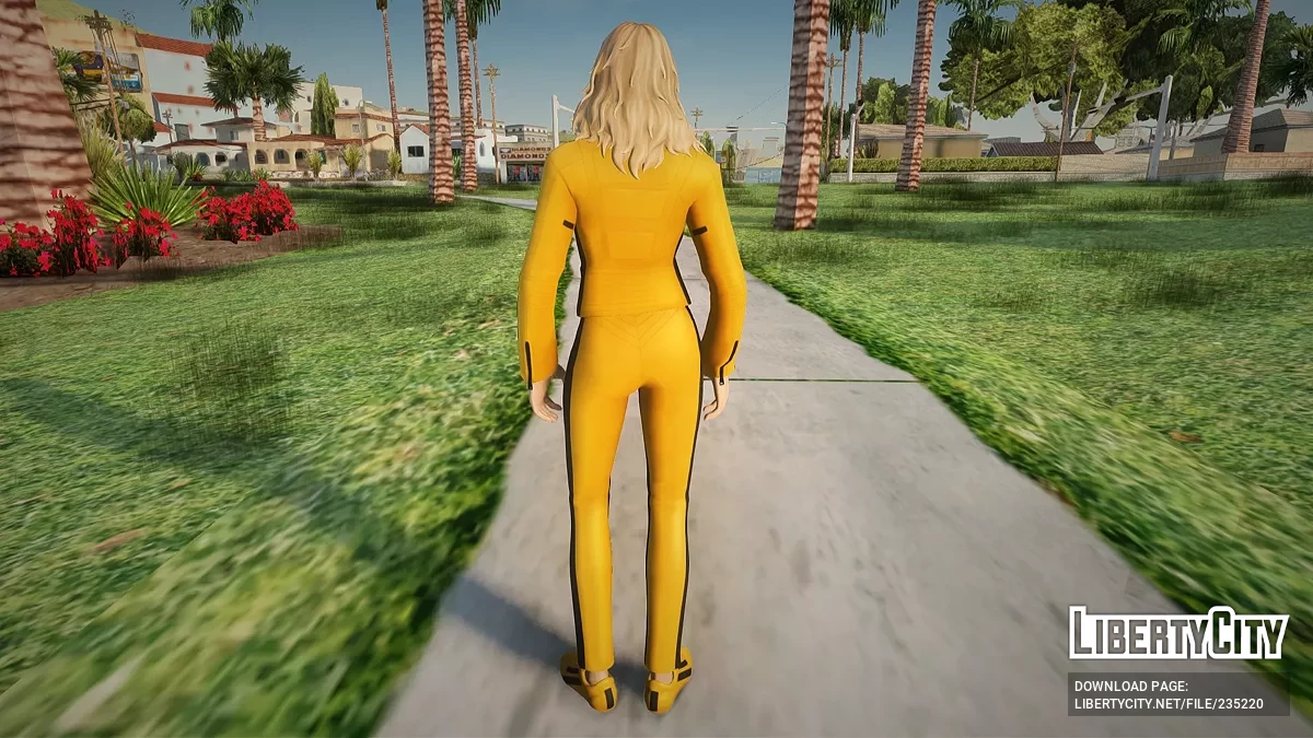 Невеста из Fortnite / GTA San Andreas