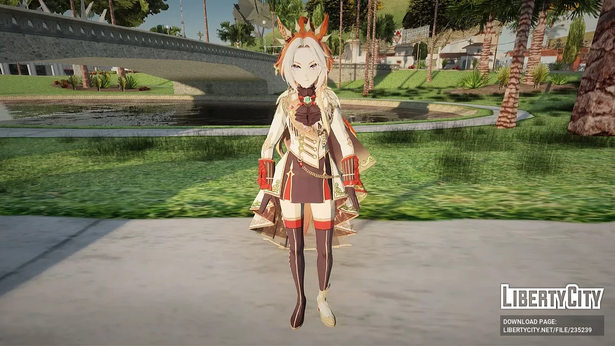 Орфевр из Uma Musume / GTA San Andreas