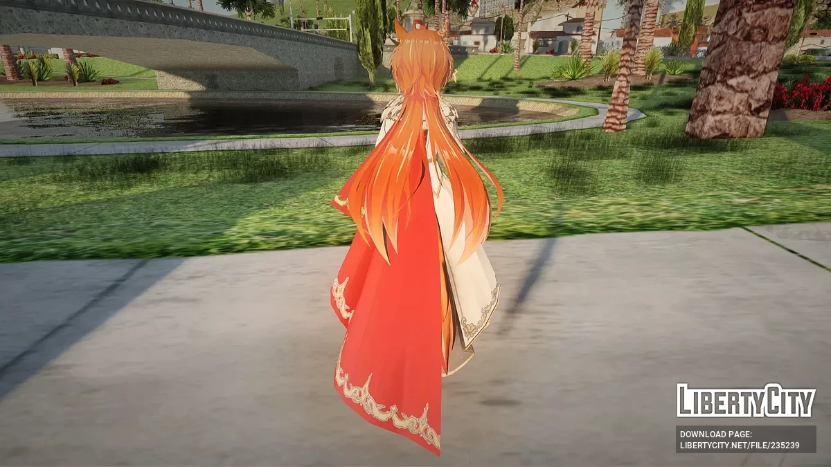 Орфевр из Uma Musume / GTA San Andreas