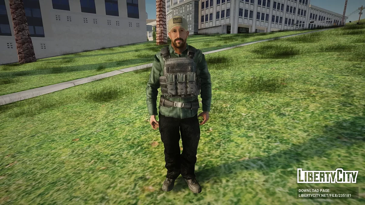 Private Military Company / GTA San Andreas