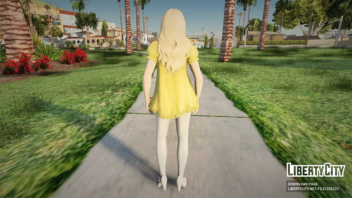 Сабрина Карпентер из Fortnite / GTA San Andreas