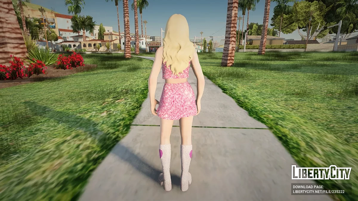 Сабрина Карпентер из Fortnite / GTA San Andreas