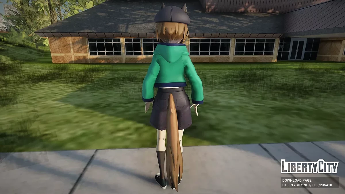 Шеваль Гран из Uma Musume / GTA San Andreas