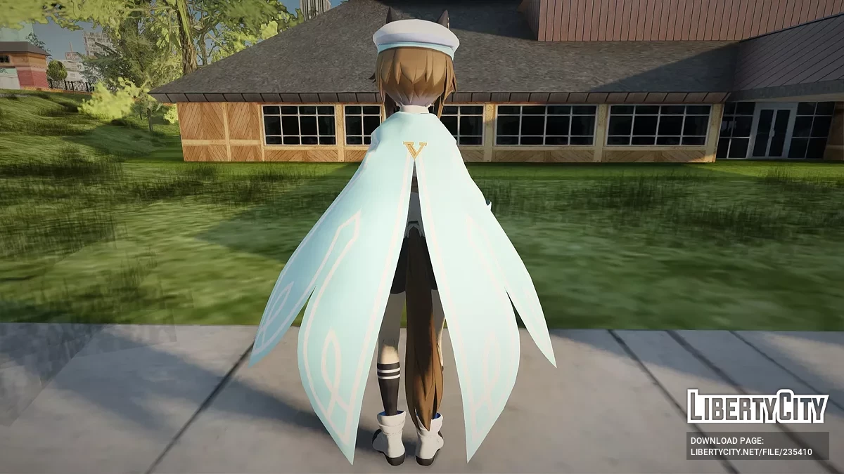 Шеваль Гран из Uma Musume / GTA San Andreas