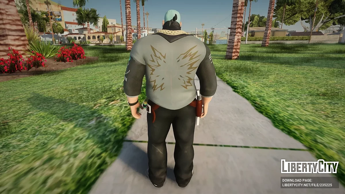 Вик Вайс из Fortnite / GTA San Andreas