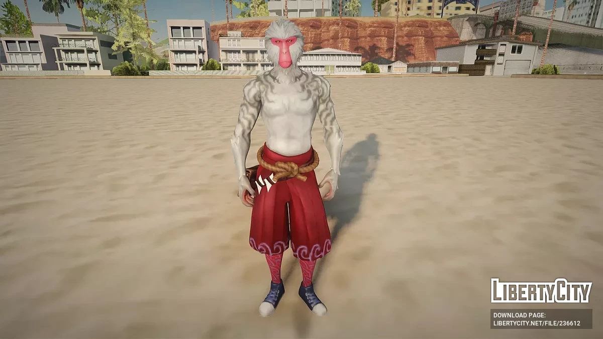 Кодзару из Fortnite / GTA San Andreas