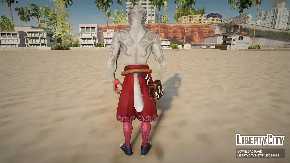 Кодзару из Fortnite / GTA San Andreas