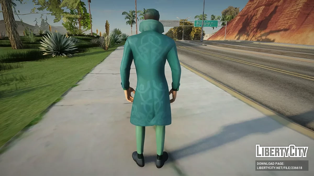 Костюмер из Fortnite / GTA San Andreas