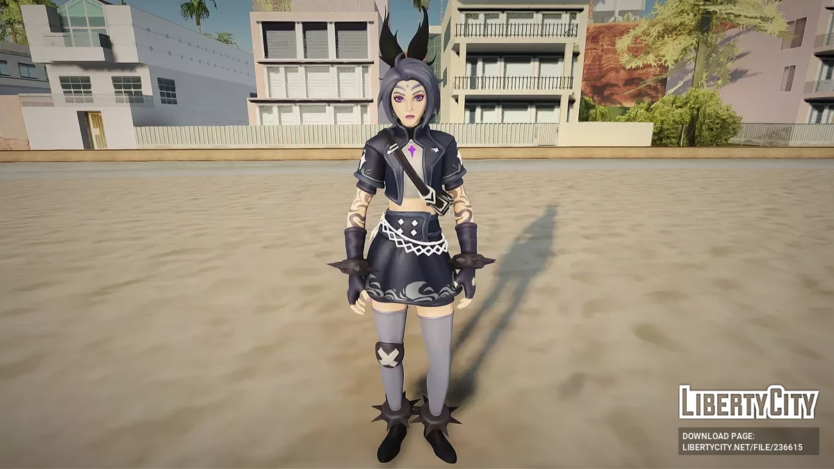 Викора из Fortnite / GTA San Andreas