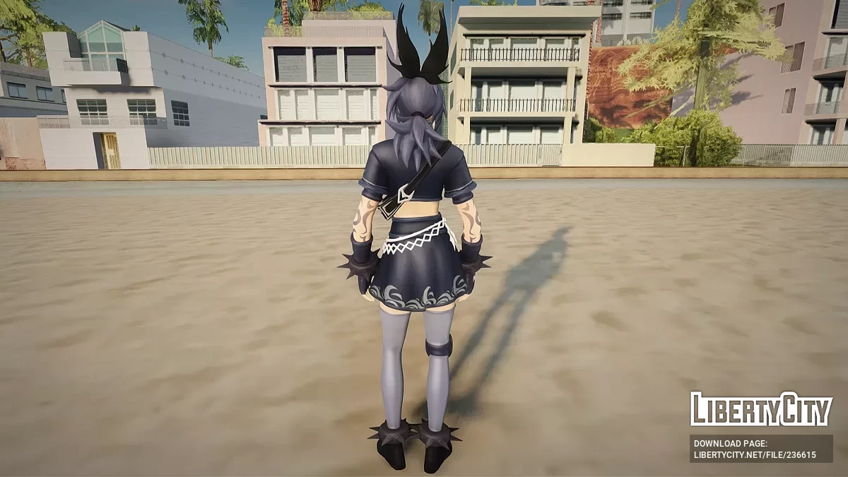 Викора из Fortnite / GTA San Andreas