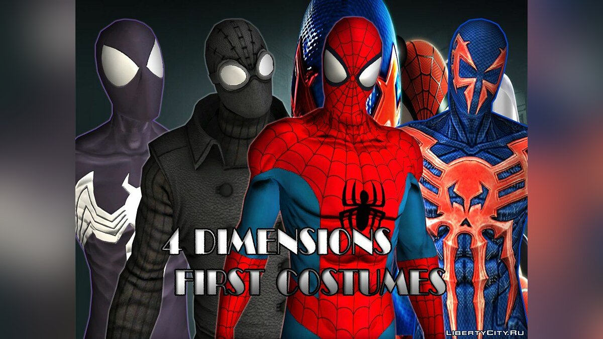 spider man shattered dimensions costumes