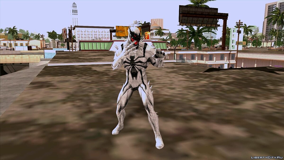 Venom gta 5 skin фото 47