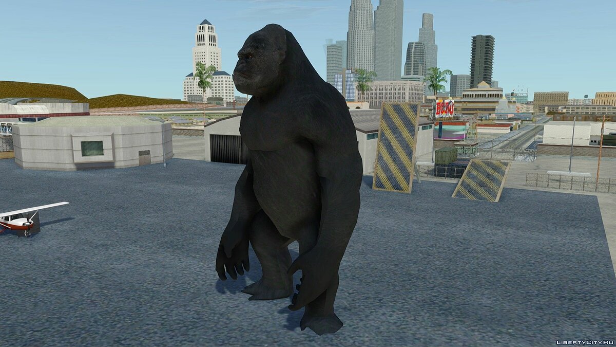 Gta 5 king kong skin фото 9