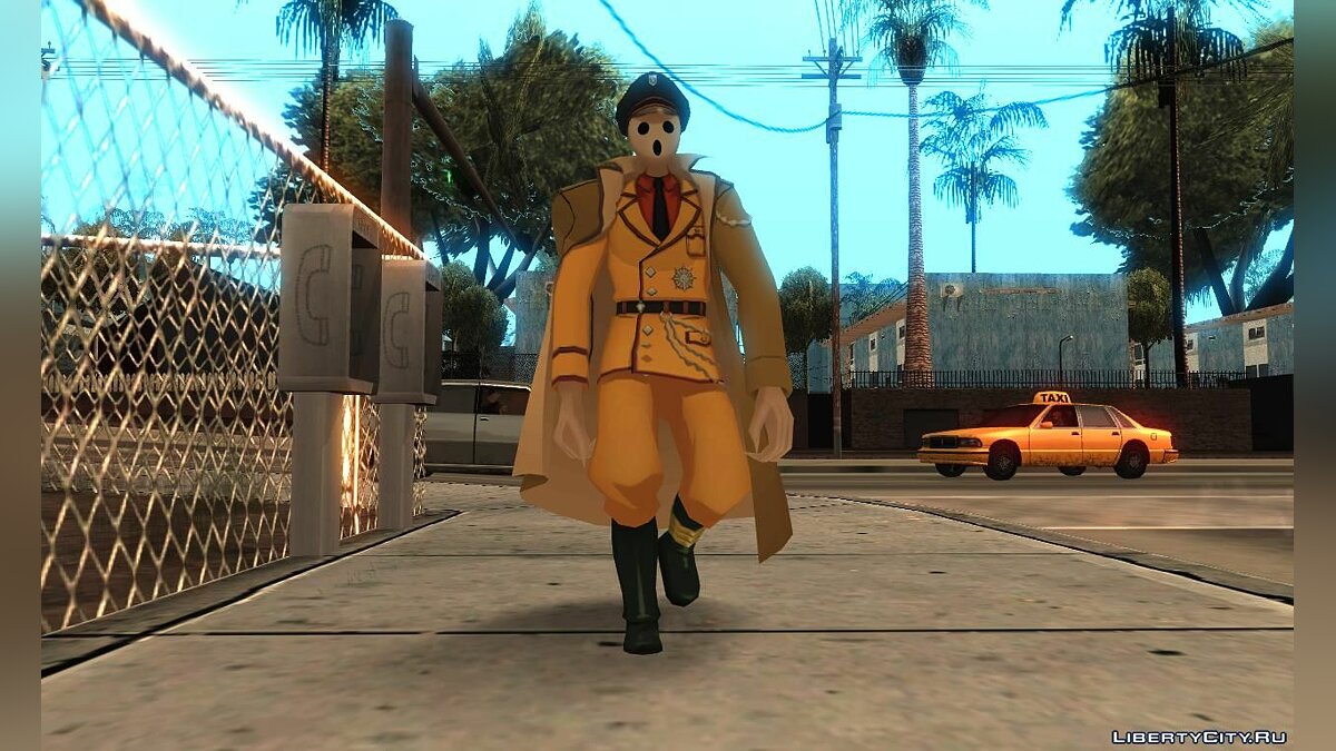Актер Пандоры из аниме Overlord для GTA San Andreas - Картинка #5