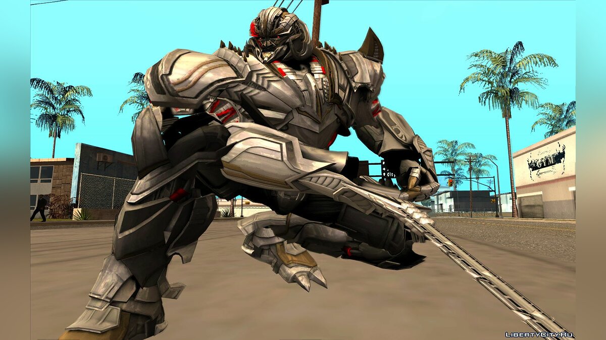 Transformers The Last Knight skin pack для GTA San Andreas - Картинка #5