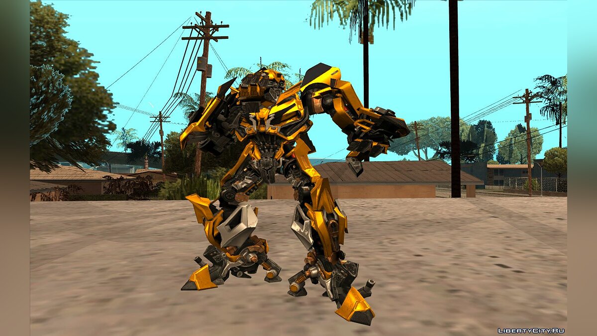 Transformers The Last Knight skin pack для GTA San Andreas - Картинка #6