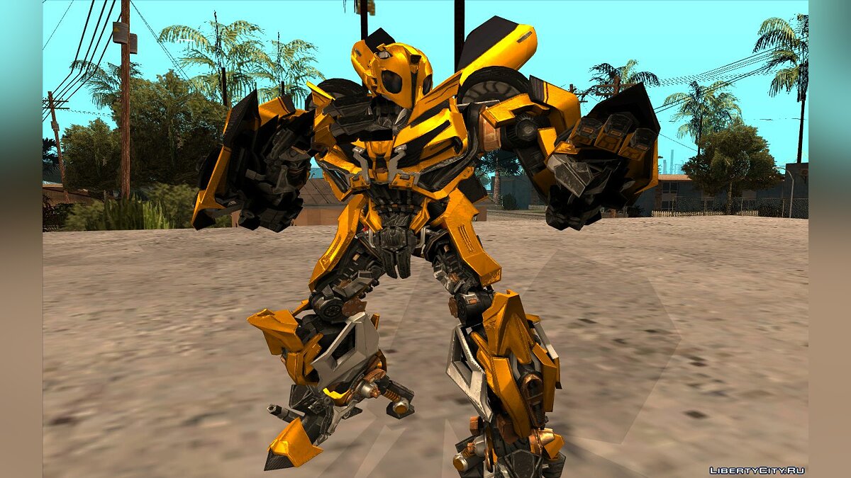 Transformers The Last Knight skin pack для GTA San Andreas - Картинка #14