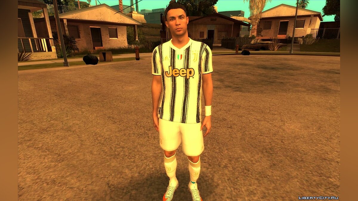 Cristiano ronaldo gta 5 mod фото 30