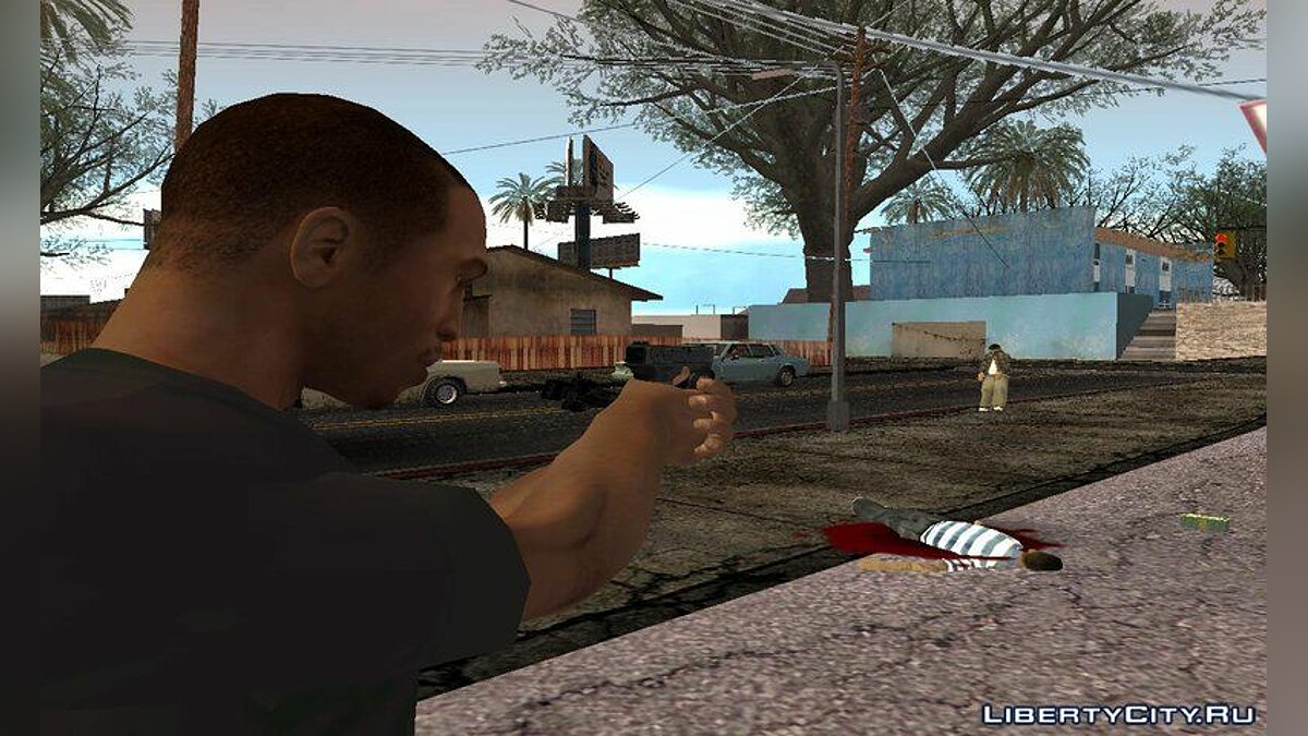 Cj HD для GTA San Andreas - Картинка #3