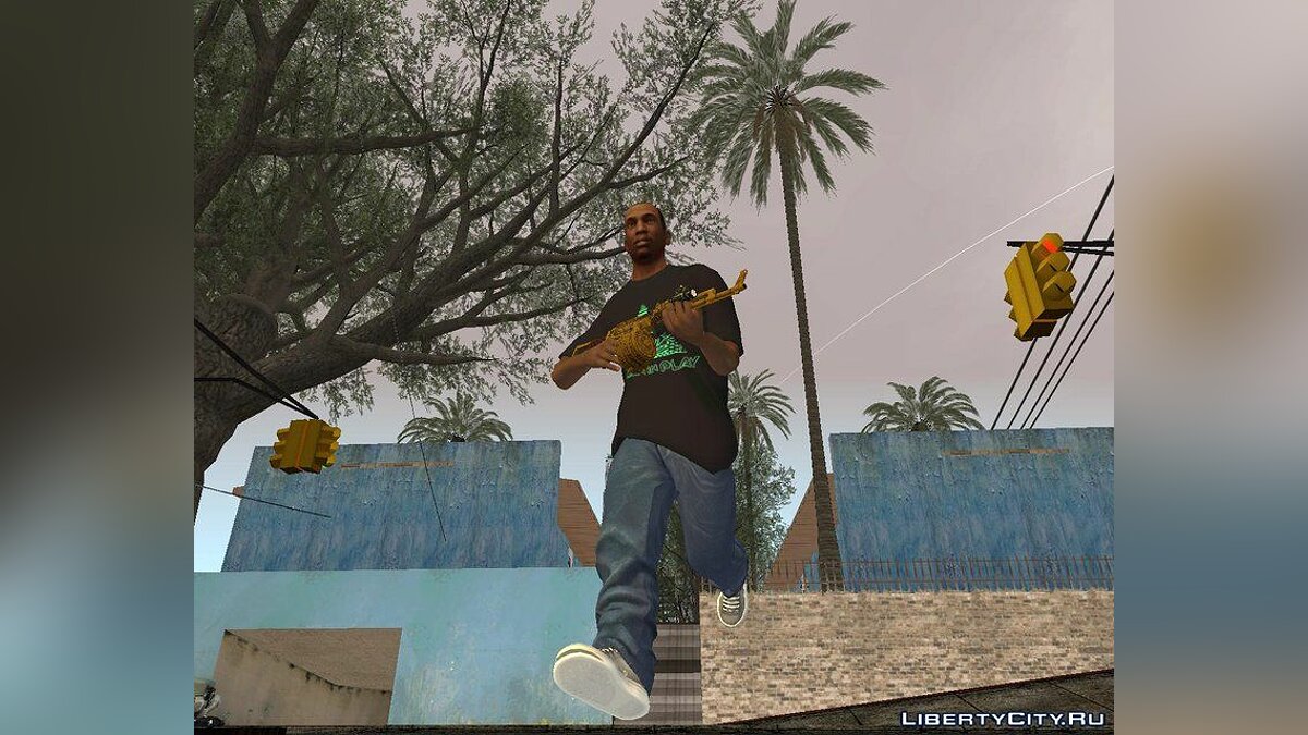 Cj HD для GTA San Andreas - Картинка #4