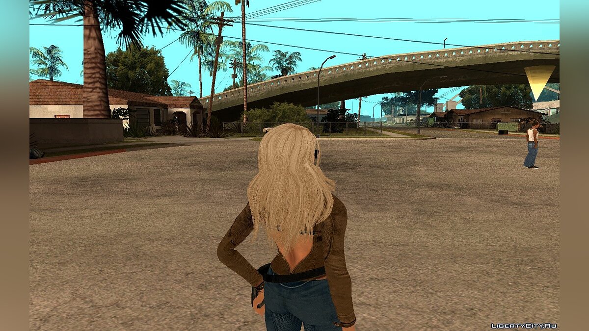 Eva Girl для GTA San Andreas - Картинка #4
