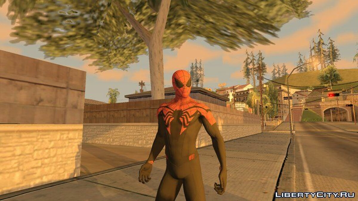 Человек паук гта са. ГТА Сан андреас Spider man. ГТА 5 человек паук. GTA sa Spider man Skins.