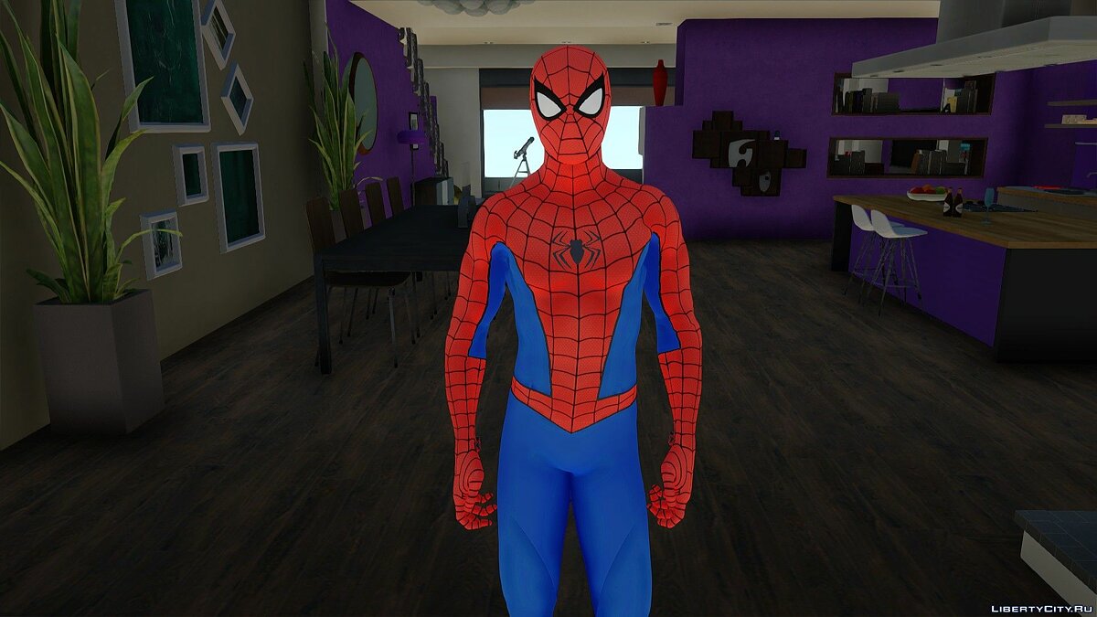 Spider man mod for gta 5 фото 114