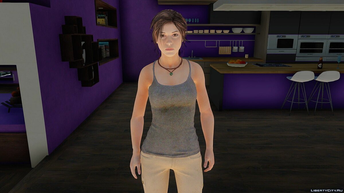 Gta 5 mods tomb raider фото 58