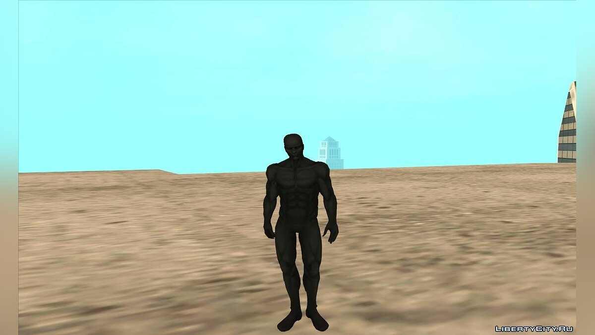 Серебряный серфер (MARVEL: Future Fight)   для GTA San Andreas - Картинка #2