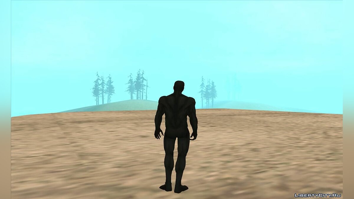 Серебряный серфер (MARVEL: Future Fight)   для GTA San Andreas - Картинка #3