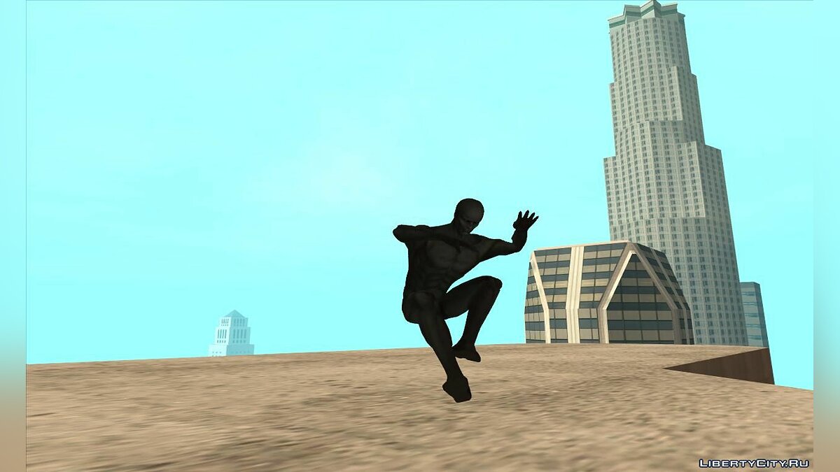 Серебряный серфер (MARVEL: Future Fight)   для GTA San Andreas - Картинка #5
