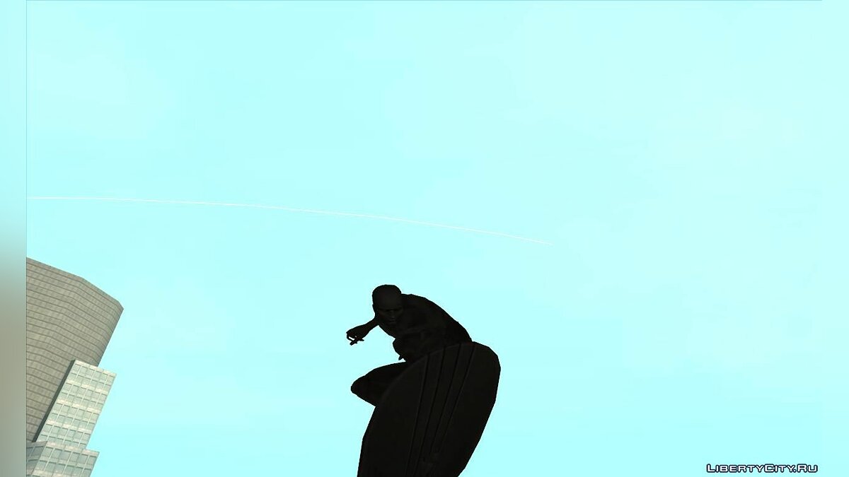 Серебряный серфер (MARVEL: Future Fight)   для GTA San Andreas - Картинка #6