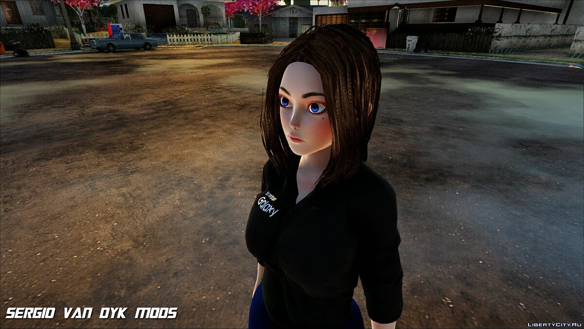 Download Samantha Samsung Virtual Assistant Original Model For Gta San Andreas 2094