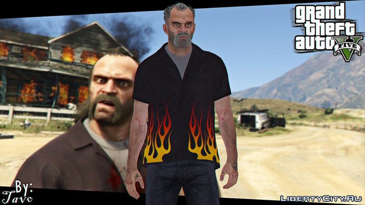 Download Trevor Philips from GTA 5 for GTA San Andreas
