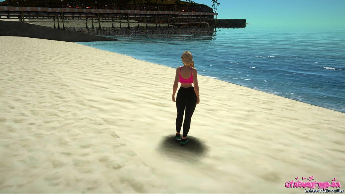 Хелена Дуглас из Dead Or Alive 5 для GTA San Andreas - Картинка #2