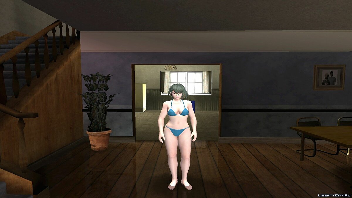 Tamaki в бикини из Dead or Alive 5 для GTA San Andreas - Картинка #1