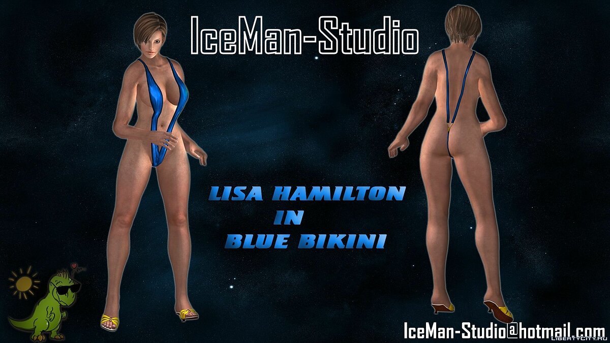 Lisa Hamilton [для конкурса Гамазавр] для GTA San Andreas - Картинка #1