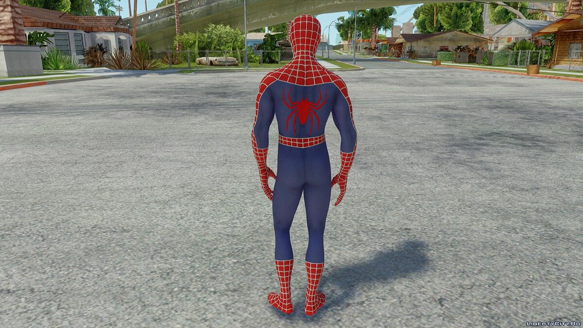 Spider man skin gta 5 фото 78