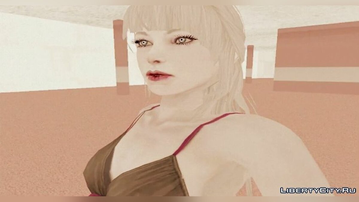 angel girl for GTA San Andreas - Картинка #5